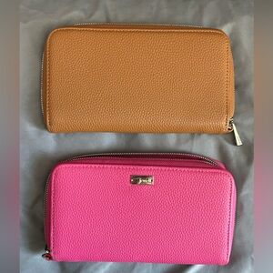 Accordion style wallet